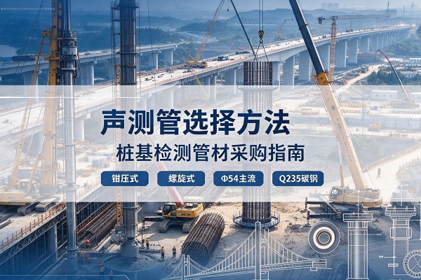 滨州声测管选型标准