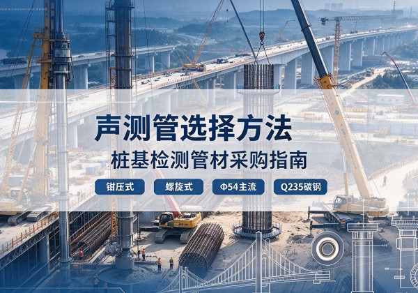 滨州声测管选型标准