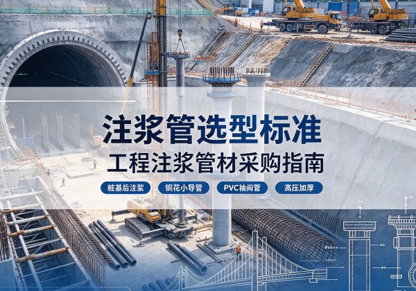 滨州注浆管选型标准
